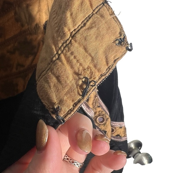 Free People “Nefertiti” Mirror Bodycon Dress • Black • NWT • Size M - Picture 11 of 12